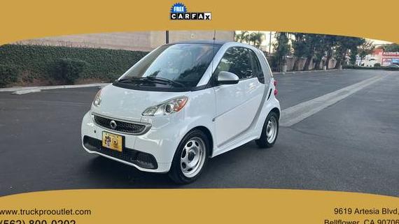 SMART FORTWO ELECTRIC DRIVE 2015 WMEEJ9AA7FK838121 image
